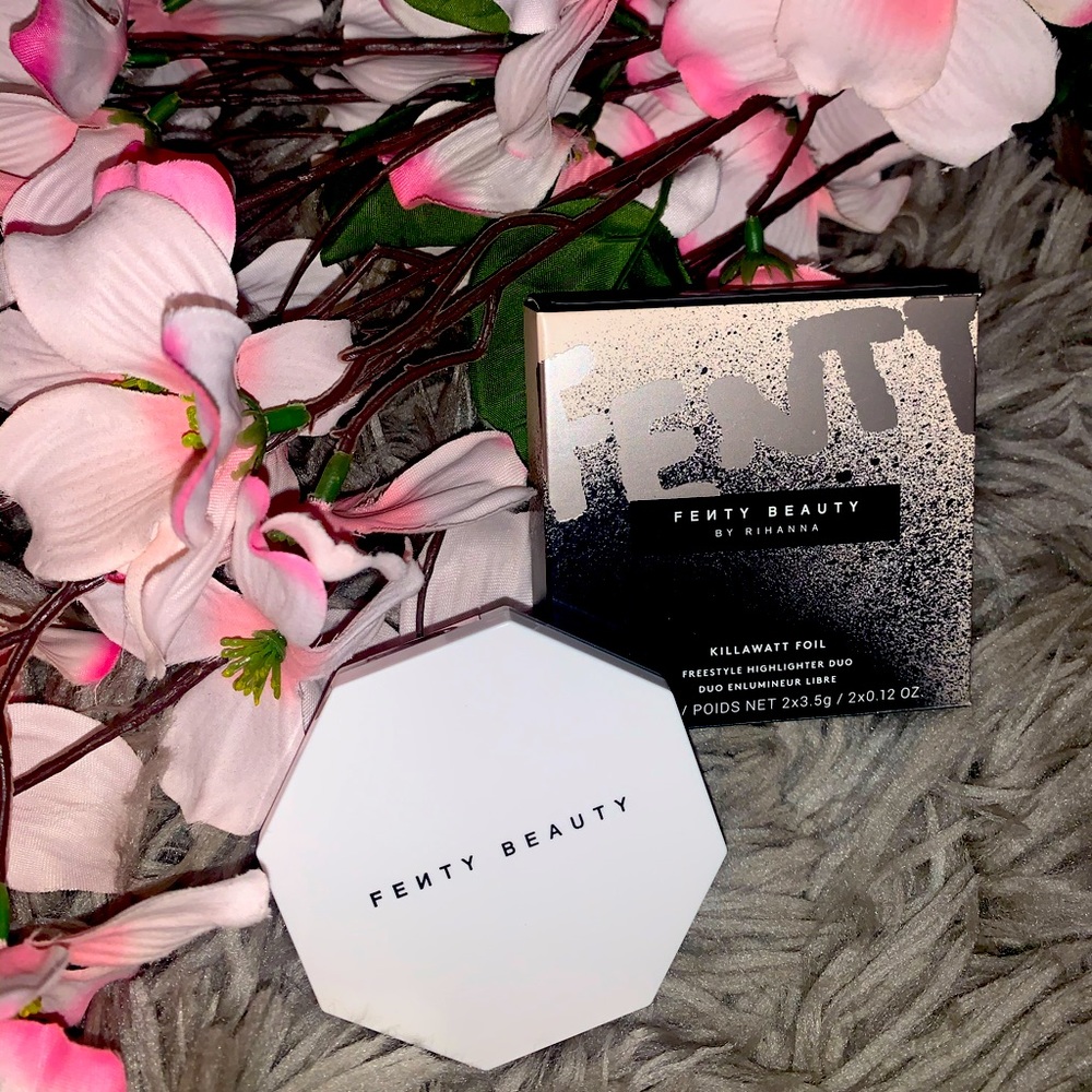 NIB Fenty Beauty Killawatt Foil Duo Highlighter